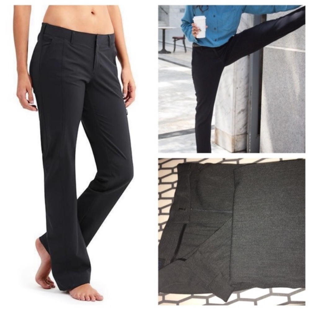 Dress pants slim , straight leg fit made in USA